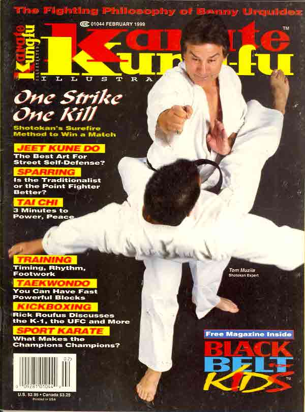 02/99 Karate Kung Fu Illustrated